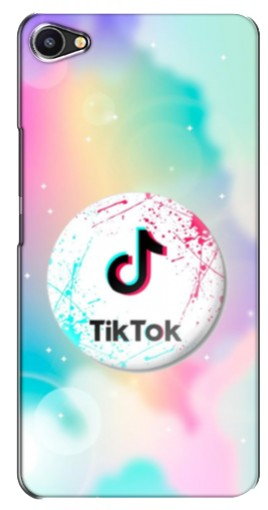 Чехол с картинкой «TikTok принт» для Meizu U10