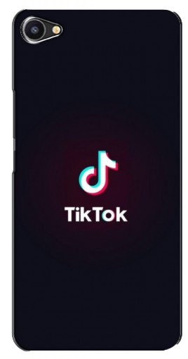 Чехол с принтом «TikTok темный» для Meizu U10