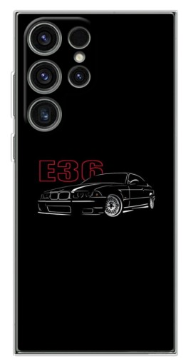 Чехол с принтом "BMW E36" для Samsung Galaxy S25 Ultra