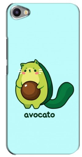 Силиконовый чехол с изображением «Avocato» для Meizu U20