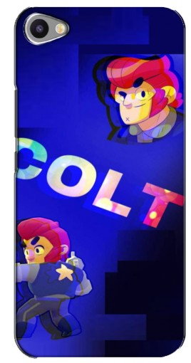 Силиконовый чехол с изображением «Colt шпион» для Meizu U20