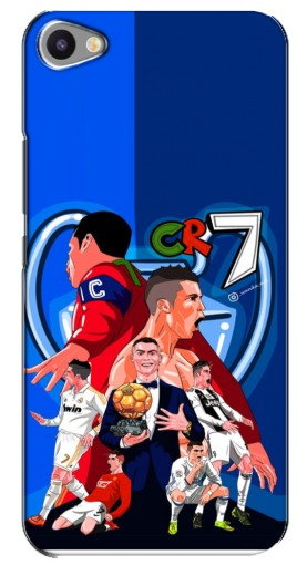 Чехол с картинкой «CR7» для Meizu U20