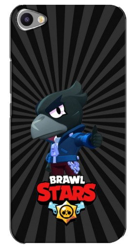 Чехол с картинкой «Crow Brawl Stars» для Meizu U20