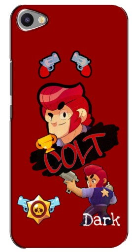 Силиконовый чехол с изображением «Dark Colt» для Meizu U20