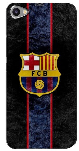 Силиконовый чехол с изображением «FCB» для Meizu U20