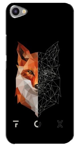 Чехол с картинкой «Fox» для Meizu U20