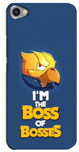 Чехол с принтом «Gold Boss» для Meizu U20