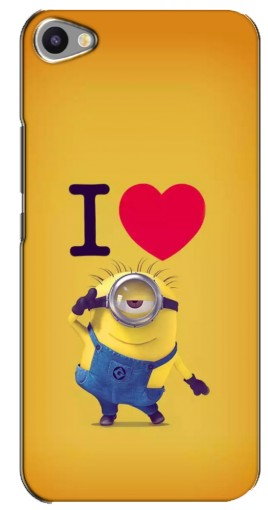 Чехол с картинкой «I Love Minion» для Meizu U20