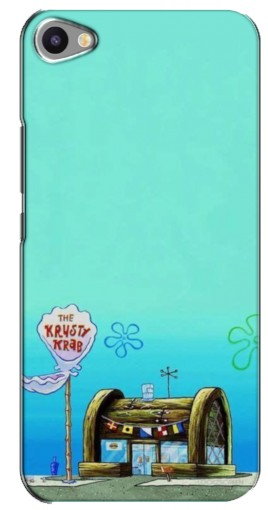 Чехол с принтом «Krusty Krab» для Meizu U20