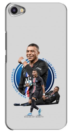 Чехол с картинкой «Kylian Mbappe» для Meizu U20