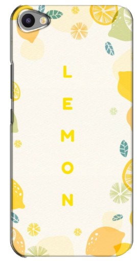 Чехол с печатью «Lemon»  для Meizu U20