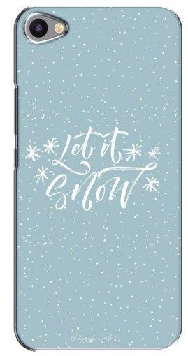 Чехол с принтом «Let it Snow» для Meizu U20