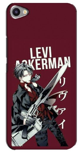 Чехол с печатью «levi Ackerman»  для Meizu U20