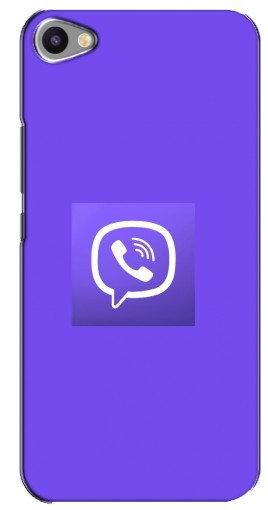 Чехол с картинкой «Лого Viber» для Meizu U20