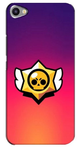 Чехол с печатью «Логотип Brawl Stars»  для Meizu U20