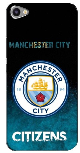 Силиконовый чехол с изображением «Man City Zens» для Meizu U20