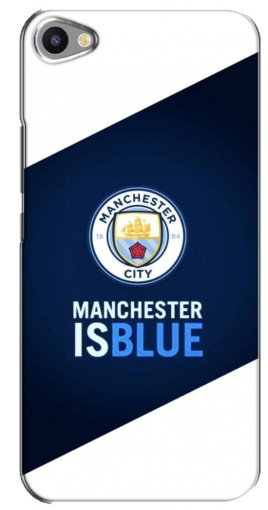 Чехол с принтом «Manchester is Blue» для Meizu U20