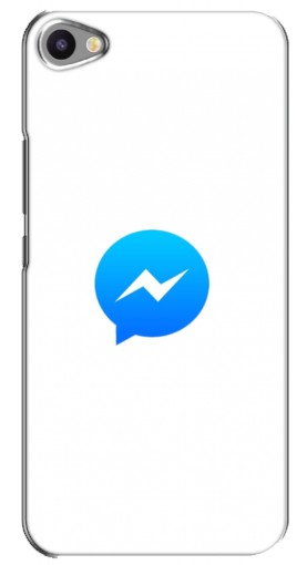 Чехол с картинкой «messenger logo» для Meizu U20