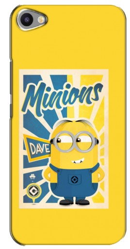 Силиконовый чехол с изображением «Minions» для Meizu U20