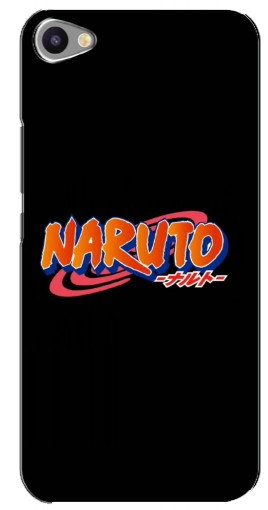 Чехол с картинкой «Надпись Naruto» для Meizu U20