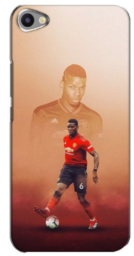 Силиконовый чехол с изображением «Pogba с Манчестера» для Meizu U20