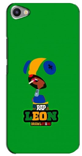 Силиконовый чехол с изображением «RAP Leon» для Meizu U20