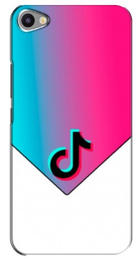 Чехол с картинкой «Tiktok Logo» для Meizu U20