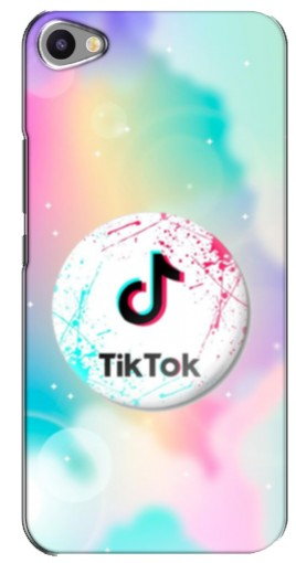 Чехол с принтом «TikTok принт» для Meizu U20