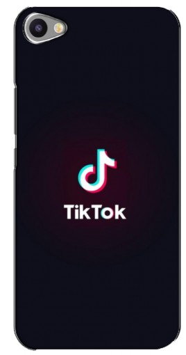 Чехол с печатью «TikTok темный»  для Meizu U20