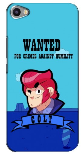 Силиконовый чехол с изображением «WANTED COLT» для Meizu U20