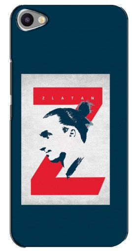 Чехол с принтом «Zlatan» для Meizu U20