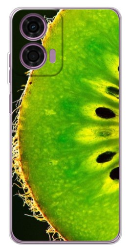 Чехол с принтом "Долька Киви" для Motorola Moto E14
