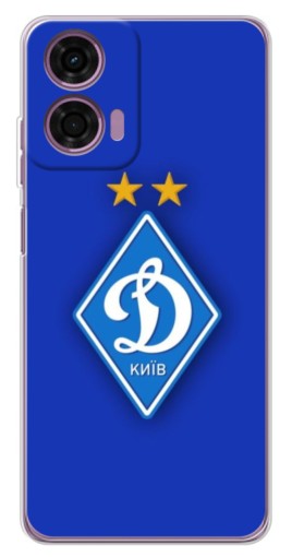 Чехол с принтом "Логотип Динамо Киев" для Motorola Moto E14
