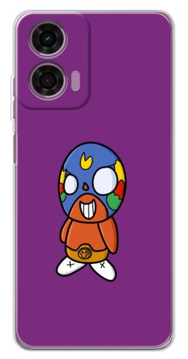 Чехол с картинкой "Малыш Ел Примо" для Motorola Moto E14
