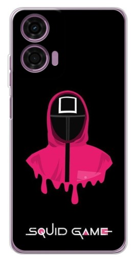 Чехол с принтом "Охранник с Квадратом" для Motorola Moto E14