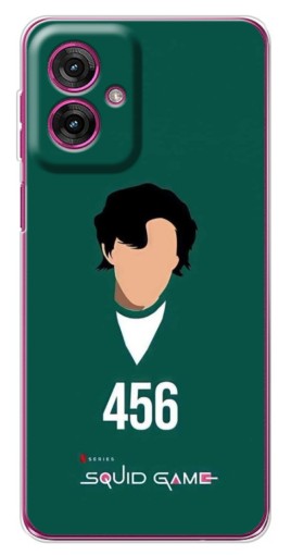 Чехол с картинкой "Игрок 456" для Motorola Moto G55