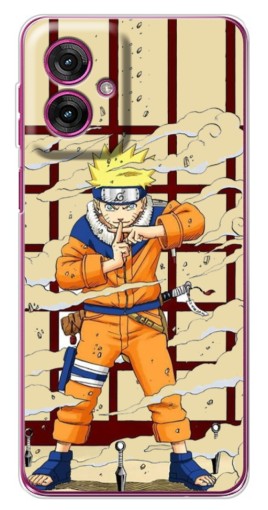 Чехол с печатью "naruto uzumaki" для Motorola Moto G55