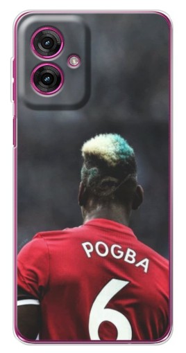 Чехол с принтом "Pogba 6" для Motorola Moto G55