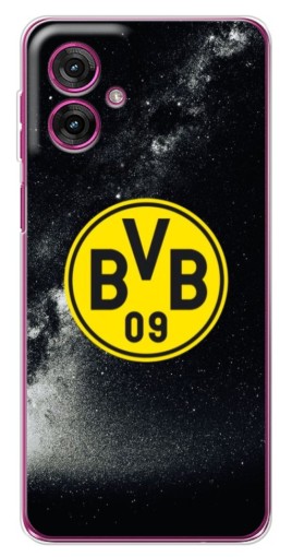Силиконовый чехол с изображением "Звездный BVB" для Motorola Moto G55