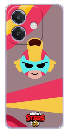 Чехол с принтом "АРТ MAX" для OPPO A3x