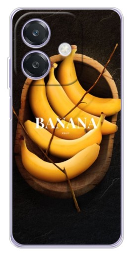 Чехол с печатью "Banana" для OPPO A3x