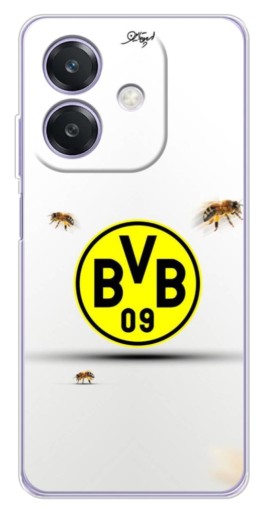 Силиконовый чехол с изображением "Боруссия Шмели" для OPPO A3x