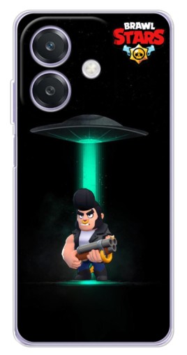 Чехол с принтом "Bull инопланетянин" для OPPO A3x