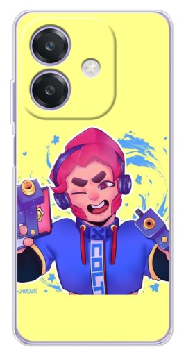 Чехол с принтом "Colt Anime" для OPPO A3x