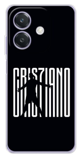 Чехол с принтом "Cristiano" для OPPO A3x