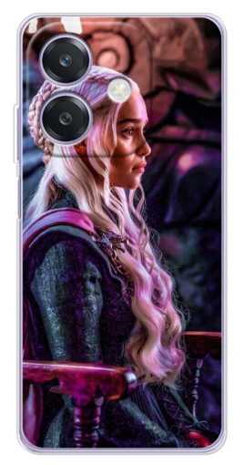 Чехол с принтом "Дейнерис" для OPPO A3x