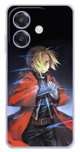 Чехол с печатью "Элрик Эдвард" для OPPO A3x