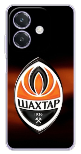 Силиконовый чехол с изображением "Эмблема Шахтера" для OPPO A3x