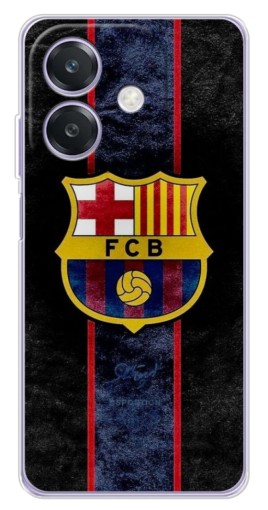 Чехол с картинкой "FCB" для OPPO A3x