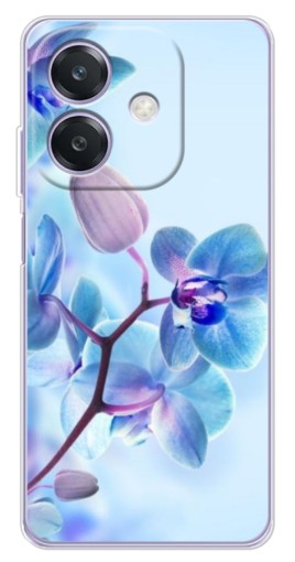 Чехол с картинкой "Голубые орхидеи" для OPPO A3x